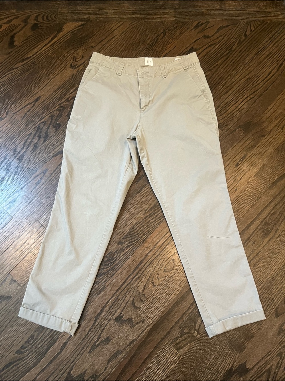 GAP Women’s Chinos - color Fieldstone, size 6, EUC